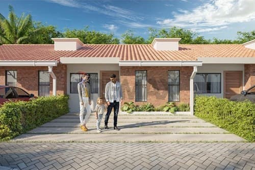 Barrio cerrado arandu Luque canada de garay — foto 2