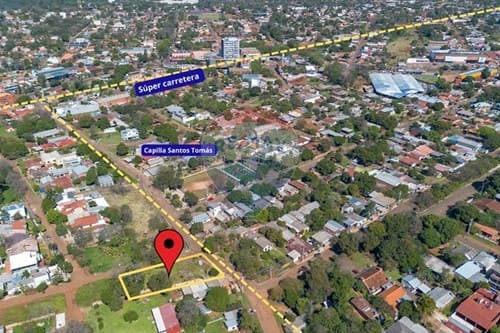 En venta terreno en esquina
