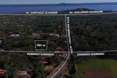 Terreno en Venta San Bernardino