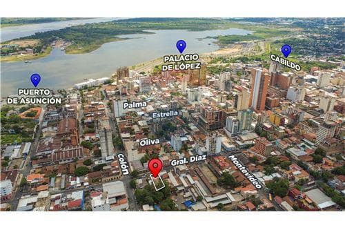 ✨terreno de 383 m² en barrio la Encarnación, zona centro de Asunción✨ — foto 2