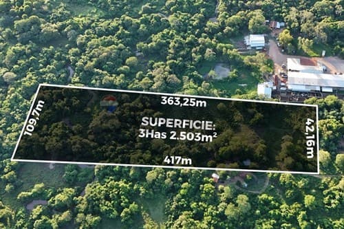 Terreno en venta – Areguá, Zona Costa Fleitas