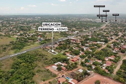Limpio. Terreno en venta cercanía Plaza Norte — foto 4
