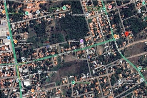 Terreno en mora kue - Luque — foto 2