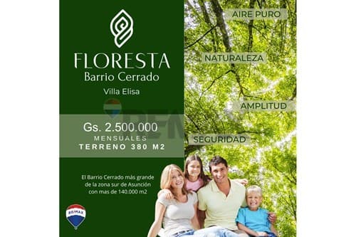 Barrio Cerrado FLORESTA-Terrenos 506 M2 — foto 3