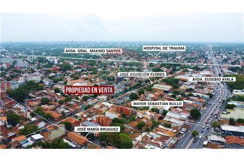 Terreno c/Construcción a Refaccionar y/o Terminar - Asunción B°Ciudad Nueva — foto 3