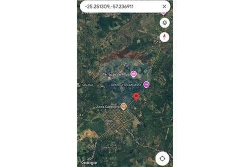 Oferta terreno en altos