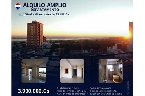 Departamento en el microcentro de asuncion — foto 1