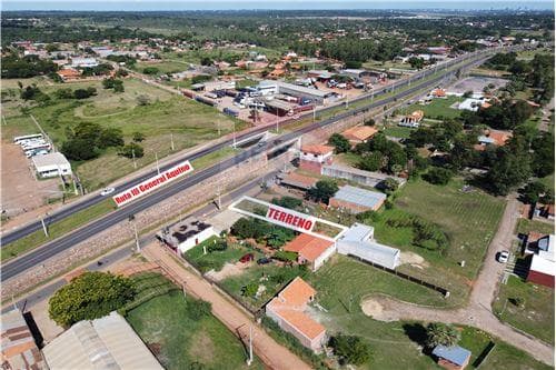 Terreno en limpio sobre ruta gral. Aquino — foto 2