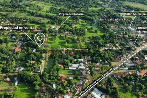 Hermoso terreno en esquina en Isla Pacú Cordillera — foto 4