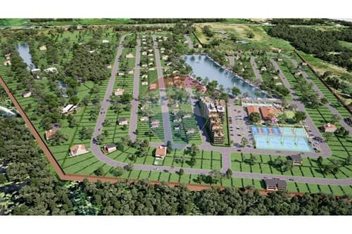 Barrio cerrado -bosque lago, foto 5