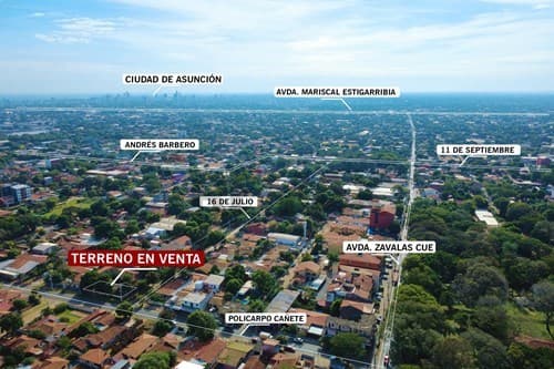 En venta terreno en esquina-fdo. De la mora z. Sur — foto 2