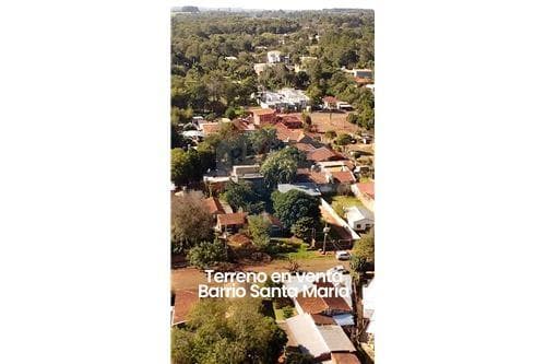 Terreno en Venta – Barrio Santa María, Encarnación