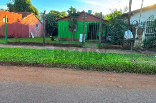 Terreno sobre asfalto en el km 17 acaray, foto 1