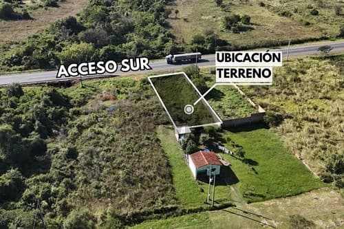 Terreno sobre acceso sur, foto 2