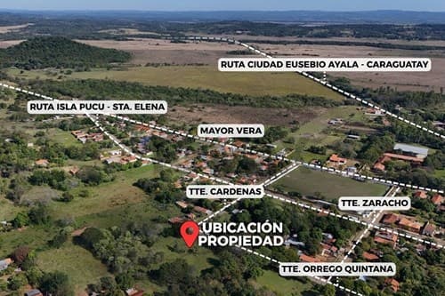 Gran Terreno en Isla Pucu - Cordillera — foto 3