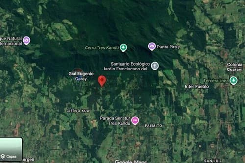 Venta – 32 hectáreas en cerro tres kandú