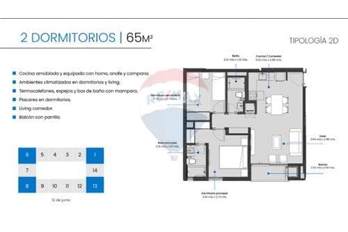 En venta!! Departamento en Barrio privado - Luque — foto 4