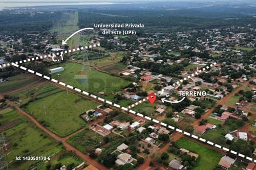 Terreno, a dos cuadras de la UPE Hernandarias — foto 3