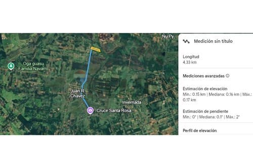 "Inversión de Terreno en Santa Rosa Del Mbutuy" — foto 3