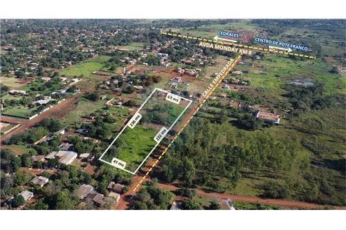 Terreno comercial km 8 monday - presidente franco