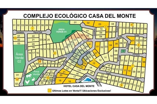 Terreno de 1411m2 - complejo casa del monte — foto 2