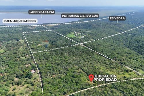 Vendo terreno en ciervo kua