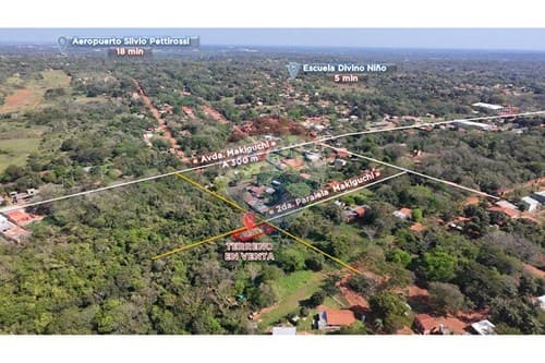 Terreno en esquina - Luque b° itapuami III — foto 2