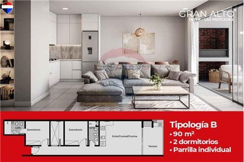 🌇 𝗗𝗘𝗣𝗔𝗥𝗧𝗔𝗠𝗘𝗡𝗧𝗢 𝗗𝗘 𝟮 𝗗𝗢𝗥𝗠𝗜𝗧𝗢𝗥𝗜𝗢𝗦 𝗗𝗘 𝟵𝟬 𝗠² 𝗘𝗡 𝗚𝗥𝗔𝗡 𝗔𝗟𝗧𝗢 𝗟𝗔𝗦 𝗠𝗘𝗥𝗖𝗘𝗗𝗘𝗦 𝗔𝗟 𝗠𝗘𝗝𝗢𝗥 𝗣𝗥𝗘𝗖𝗜𝗢 𝗗𝗘 𝗠𝗘𝗥𝗖𝗔𝗗𝗢 📈, foto 1