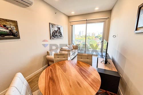 Departamento amoblado de 2 dorm en alquiler — foto 4