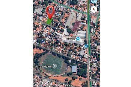 Terreno en lambare cuatro mojones, foto 3