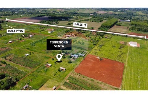 Terreno en Venta - km 18 Minga Guazú — foto 3