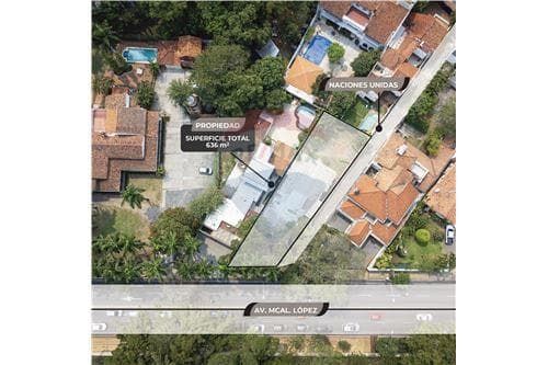 Terreno - Venta - Asunción Mariscal López — foto principal