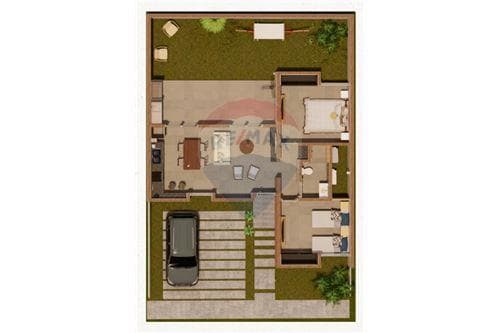 En venta casa en barrio cerrado- Luque — foto 1