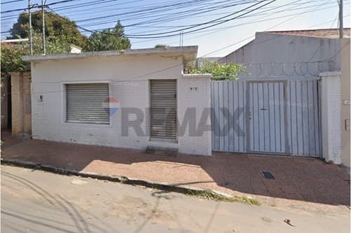 Vendo terreno en Asunción barrio Recoleta