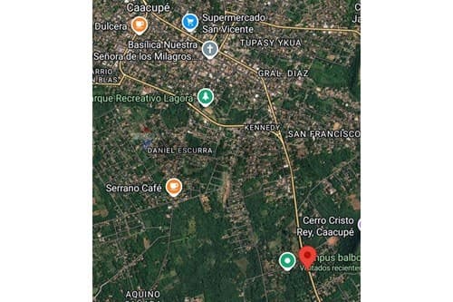 1 hectárea + 7.000 m2 en caacupé!! — foto 4