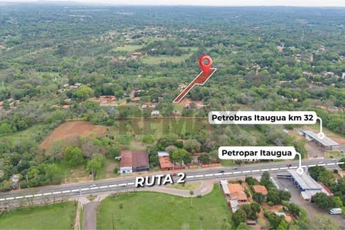 Vendo Propiedad de 1 HA. en Itaugua