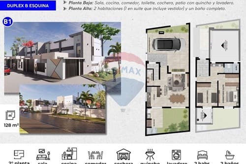 Dúplex en venta a estrenar de 2 habitaciones — foto 4