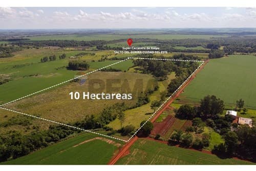 10 hectareas en venta — foto principal