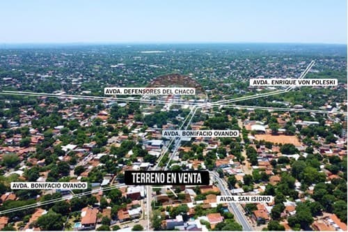 En venta terreno de 390 m2 en Lambaré — foto principal