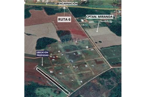 En Venta Terreno de 1/2 Ha. en Cptán Miranda — foto 1