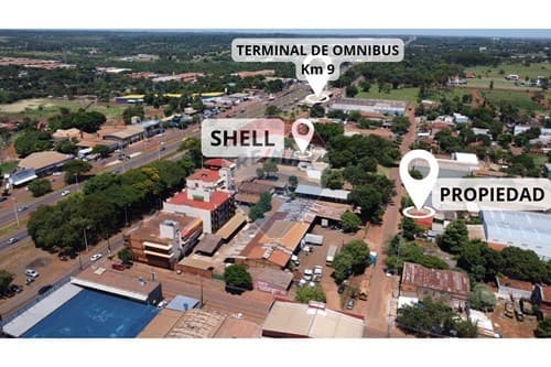 Vendo Terreno Comercial km 9 acaray