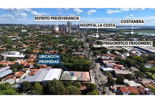 Terreno en esquina sobre la avenida artigas — foto 2