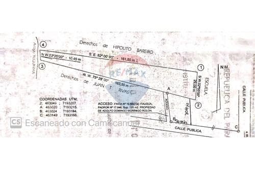 Vendoterreno 3.987m2 con tinglado en itaugua