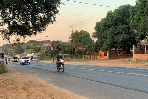 Terreno en limpio sobre ruta 3