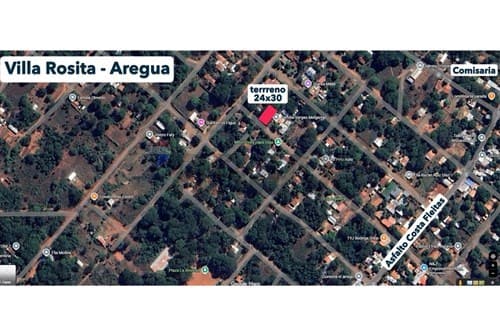 Vendo 2 terrenos en villa rosita - aregua