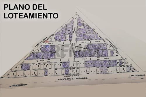Terrenos fraccionados en santaní en venta