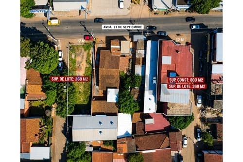 En venta terreno en esquina sobre 11 de septiembre, foto 1