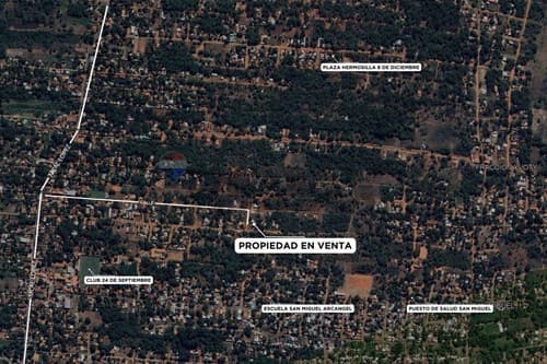 Vendo terreno en Areguá-Valle Pucu