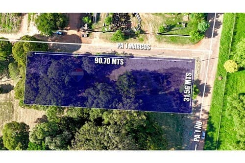 Terreno en esquina de 2864 m2 en Zona Norte — foto 2