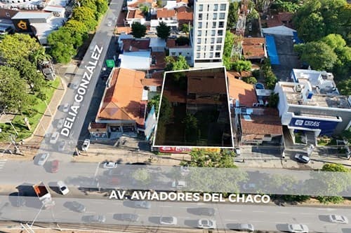 Terreno sobre aviadores zona shopping — foto 4